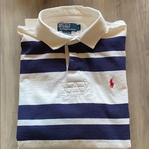 Long-sleeve Polo Shirt